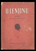 O Lenjinu - zbirka književnih sastava