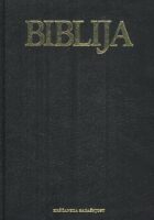 Biblija - Stari i novi zavjet