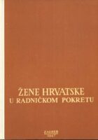 Žene Hrvatske u radničkom pokretu