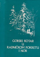 Gorski kotar u radničkom pokretu i NOB