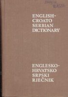 Englesko hrvatsko-srpski rječnik
