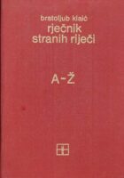 Rječnik stranih riječi A-Ž