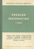 Pregled matematike 1-3