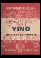 Vino - od berbe do prodaje