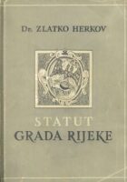 Statut grada Rijeke - iz godine 1530.
