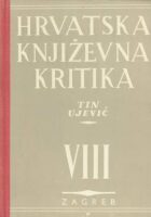 Hrvatska književna kritika VIII