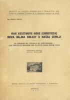 Rak kestenove kore (endotioza) - nova biljna bolest u našoj zemlji