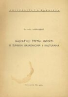 Najvažniji štetni insekti u šumskim rasadnicima i kulturama