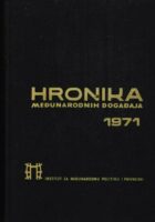 Hronika međunarodnih događaja 1971.