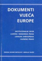 Dokumenti Vijeća Europe