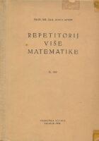 Repetitorij više matematike II. dio