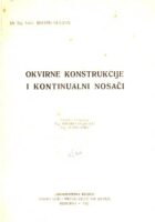 Okvirne konstrukcije i kontinualni nosači