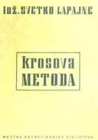 Krosova metoda za statičko računanje