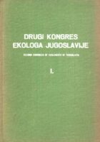 Drugi kongres ekologa Jugoslavije, sv. 1-2