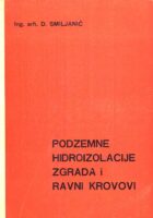 Podzemne hidroizolacije zgrada i ravni krovovi