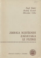 Zbirka riješenih zadataka iz fizike