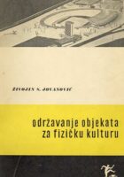 Održavanje objekata za fizičku kulturu