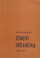 Osnovi urbanizma, knjiga 2/A