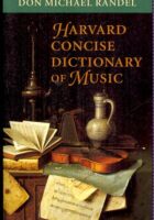 Harvard Concise Dictionary of Music