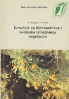 Priručnik za fitocenološka i ekološka istraživanja vegetacije