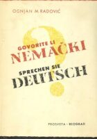 Govorite li njemački? Sprechen Sie Deutsch? sa uputstvima za izgovor