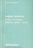 Pojam interesa: studija o teorijama društva Hobbesa, Smitha i marxa