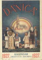 Danica - kalendar društva sv. Jeronima 1927.