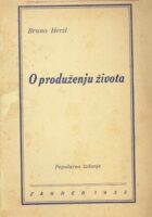 O produženju života