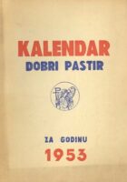 Kalendar Dobri pastir 1953