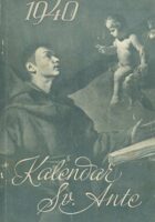 Kalendar sv. Ante za prestupnu godinu 1940.