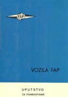 Vozila FAP - uputstvo za podmazivanje