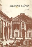 Kulturna baština, br. 7-8/1978
