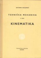 Tehnička mehanika II dio: Kinematika