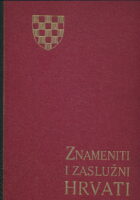 Znameniti i zaslužni Hrvati (925-1925)