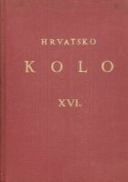 Hrvatsko kolo, knjiga XVI