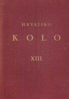 Hrvatsko kolo, knjiga XIII