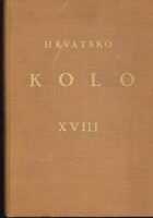 Hrvatsko kolo, knjiga XVIII/1937