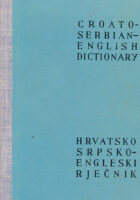 Hrvatskosrpsko-engleski rječnik