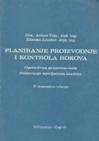 Planiranje proizvodnje i kontrola rokova