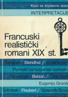 Francuski realistični romani XIX stoljeća