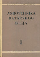 Agrotehnika ratarskog bilja