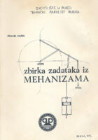 Zbirka zadataka iz mehanizama