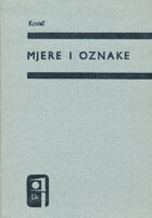 Mjere i oznake