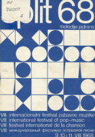 Split  68. 8. festival Meolodije Jadrana 1968.