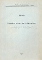 Električna oprema palubnih strojeva
