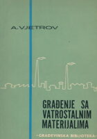 Građenje vatrostalnim materijalom