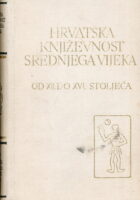 Hrvatska književnost srednjega vijeka