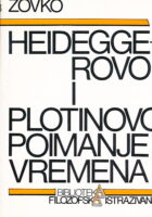 Heideggerovo i Plotinovo poimanje vremena