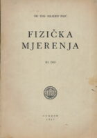 Fizička mjerenja, III. dio