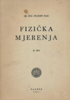 Fizička mjerenja, II. dio